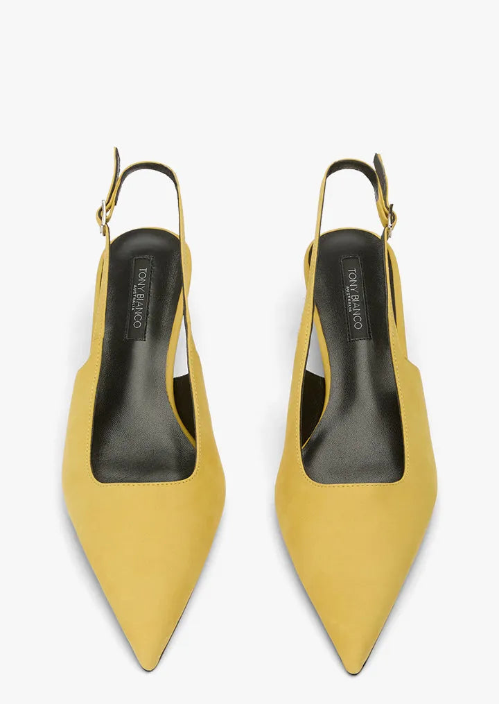 Crush Limon Nubuck