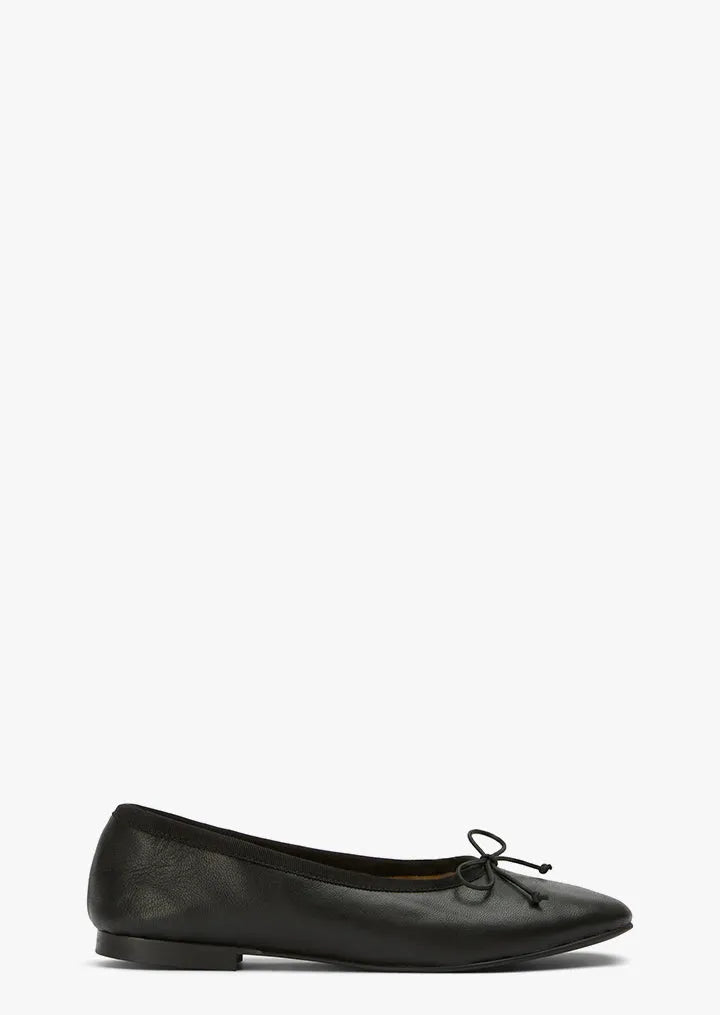 Chelsea Black Nappa