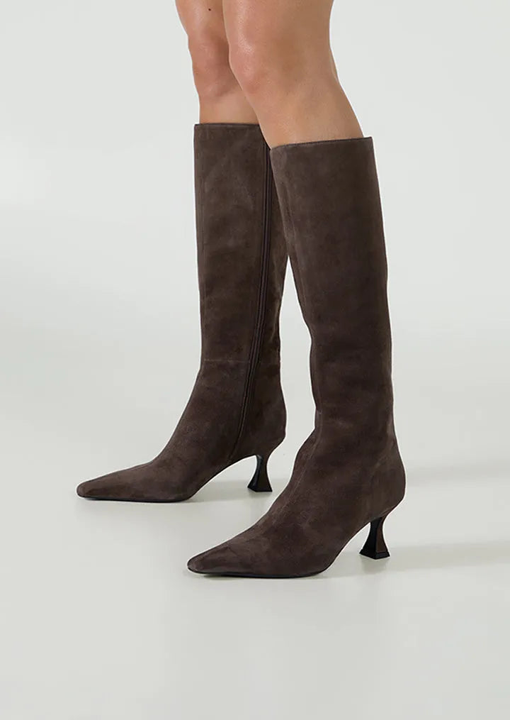 Jaq Espresso Suede