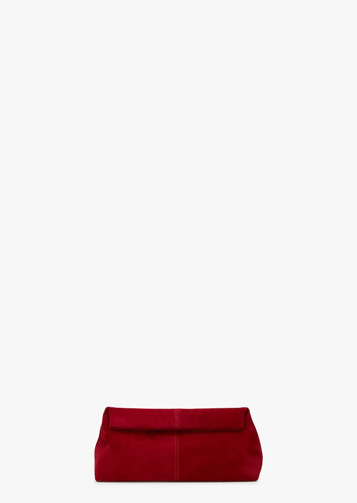 Alys Red Suede
