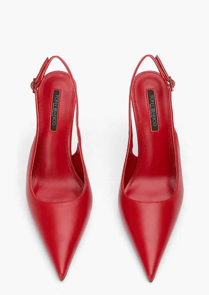 Esquire Red Nappa