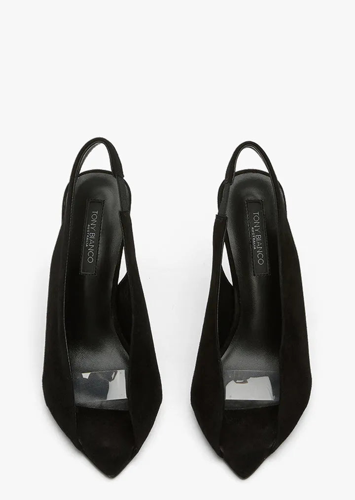 Mixa Black Suede