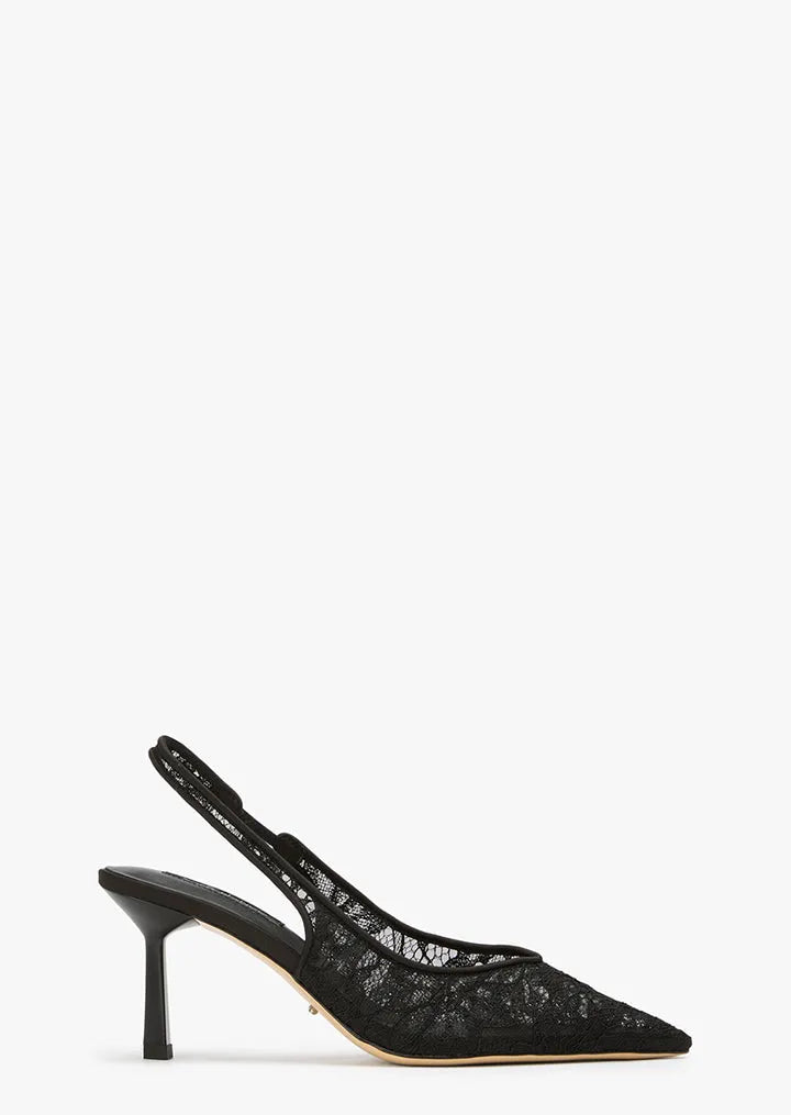 Breeze Black Brocade
