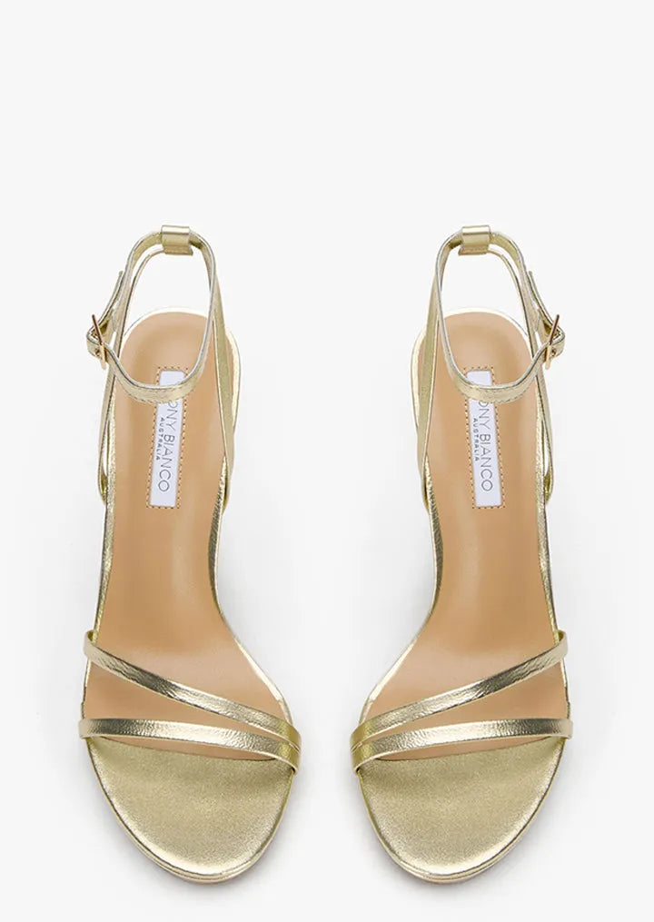 Sage Gold Nappa Metallic