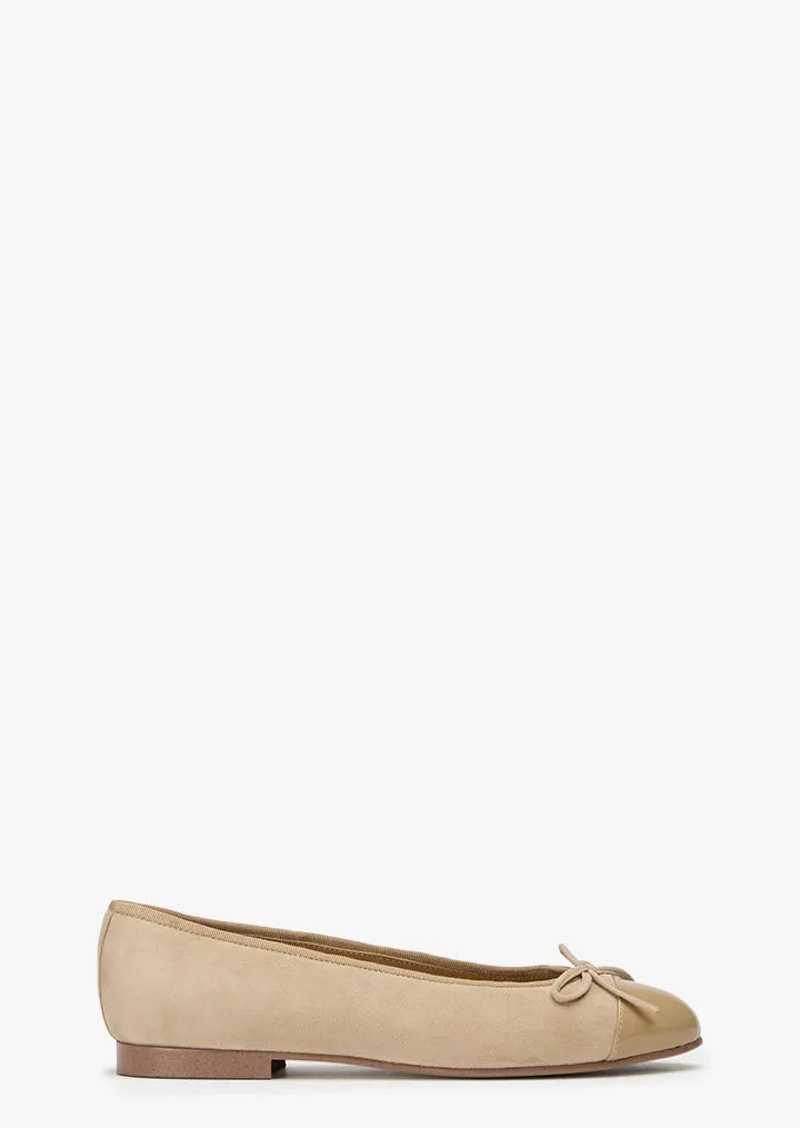 Robyn Stone Suede/Stone