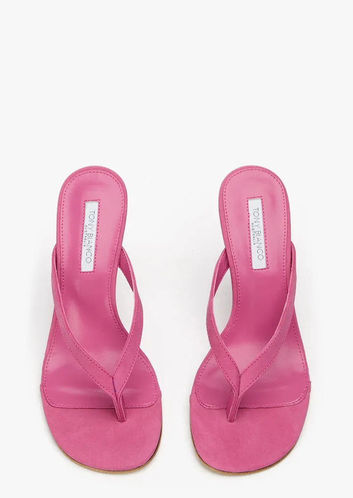 Misty Fuchsia Nubuck