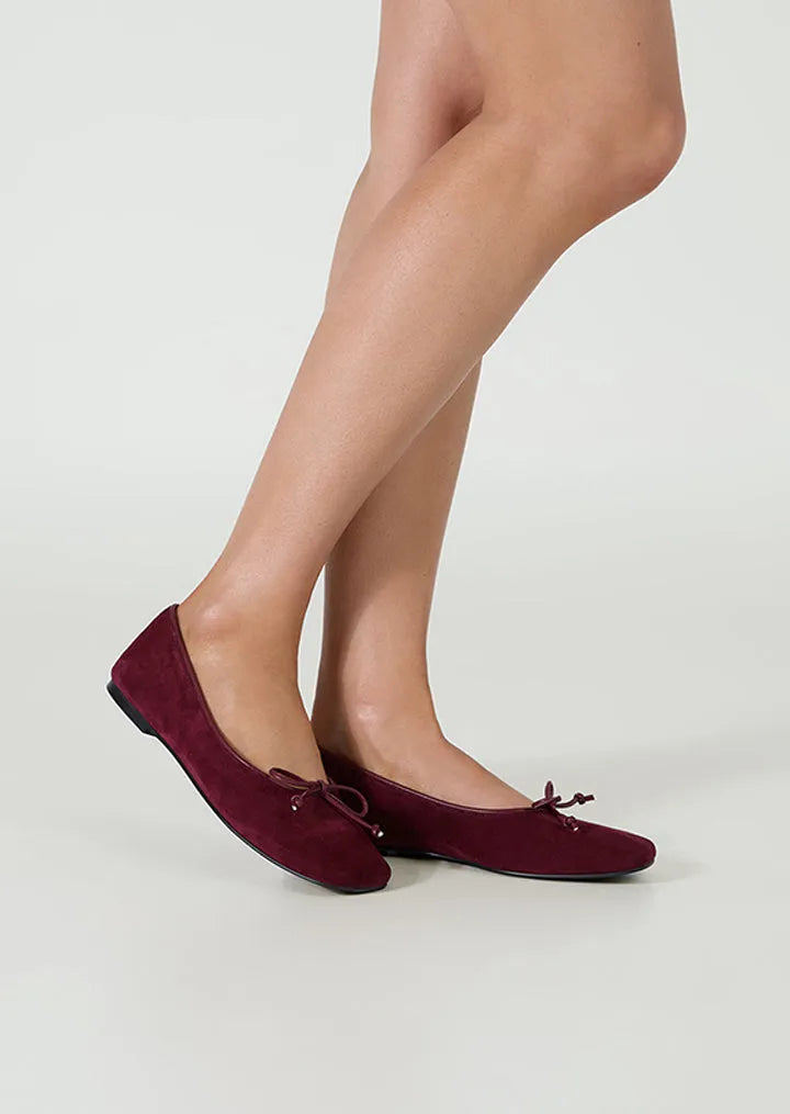 Cappi Vino Suede