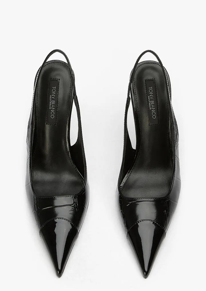 Emily Black Croco/Black