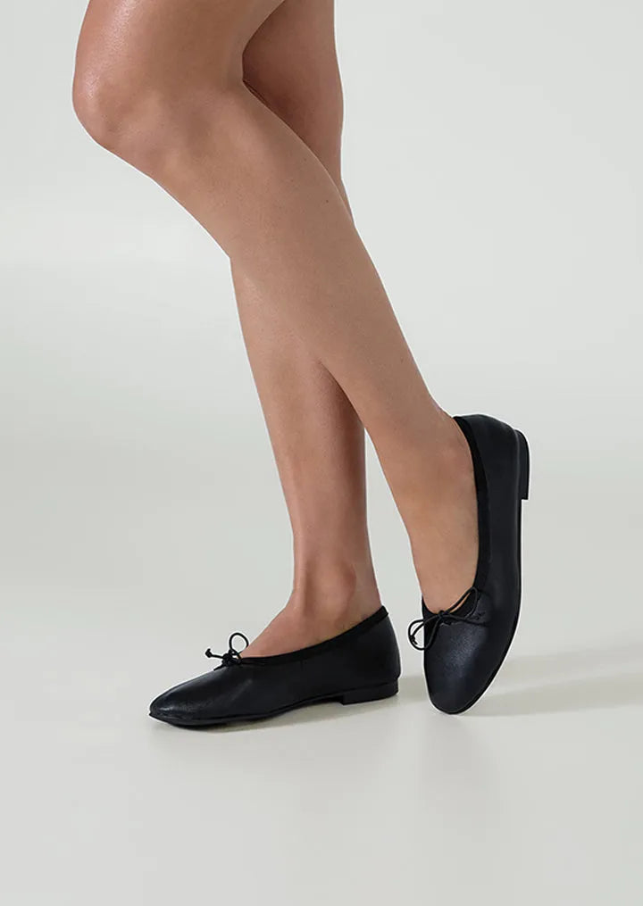 Chelsea Black Nappa