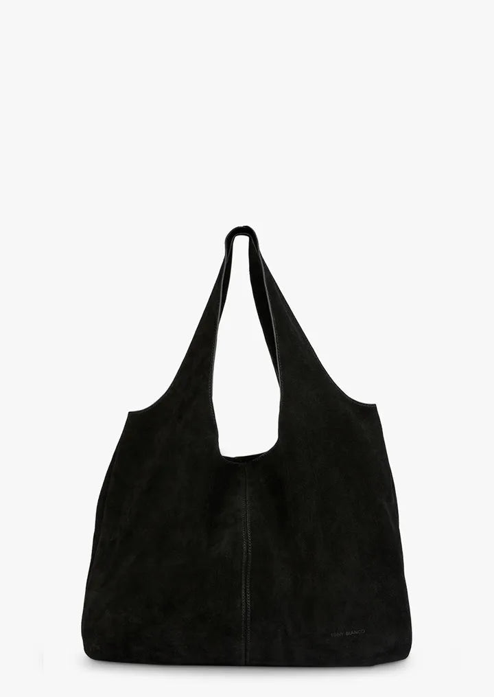 Mily Black Suede