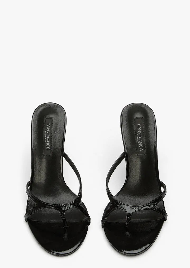 Dima Black Nappa Patent