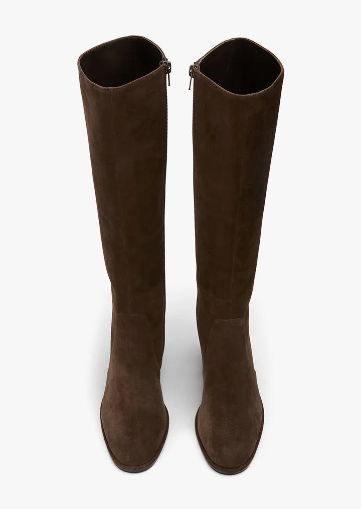 Glam Espresso Suede