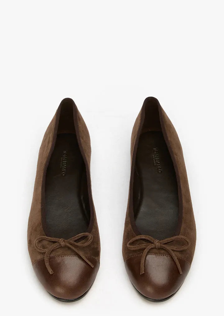 Robyn Espresso Suede/Choc