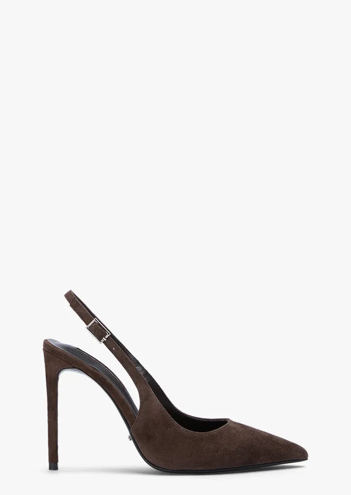 Asti Espresso Suede