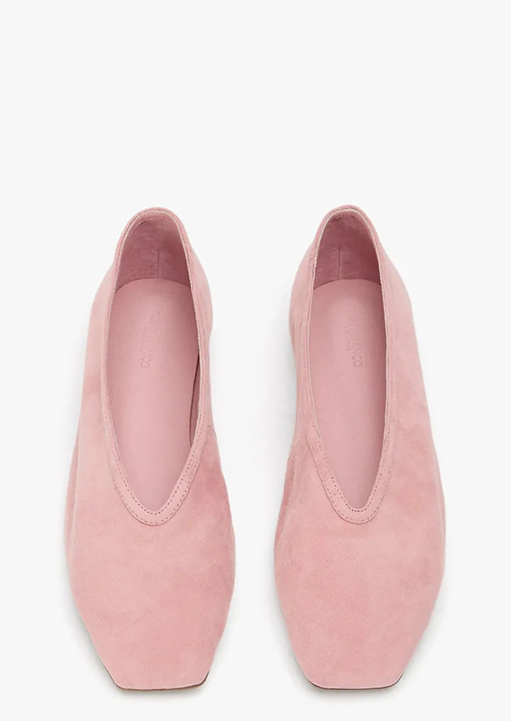 Bianca Blossom Suede