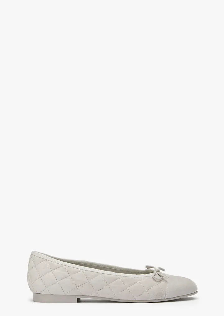 Roxie Mist suede