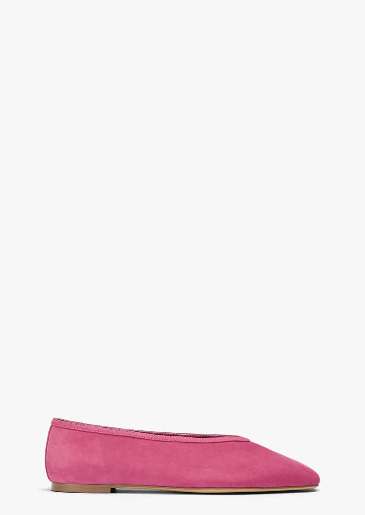 Bianca Fuchsia Nubuck