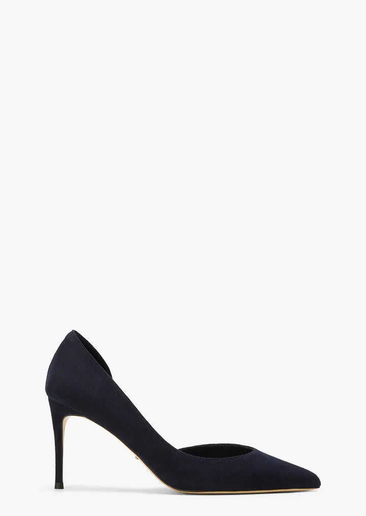 Paris Navy Suede