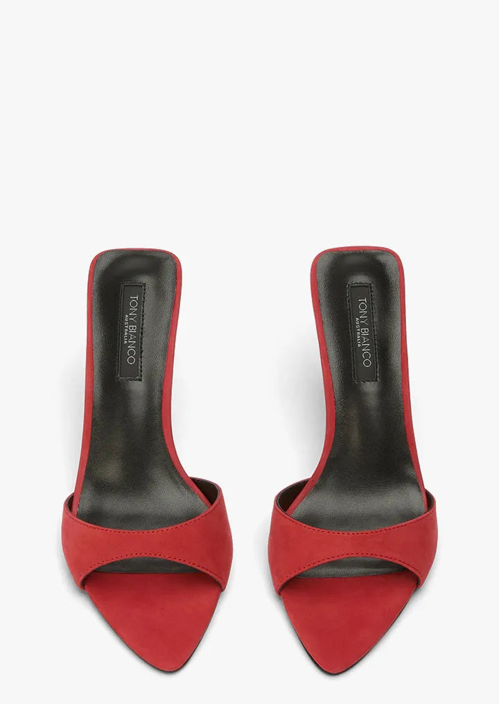Hallie Tomato Nubuck