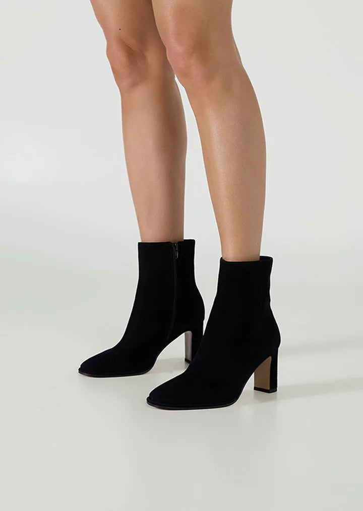 Gemma Black Suede