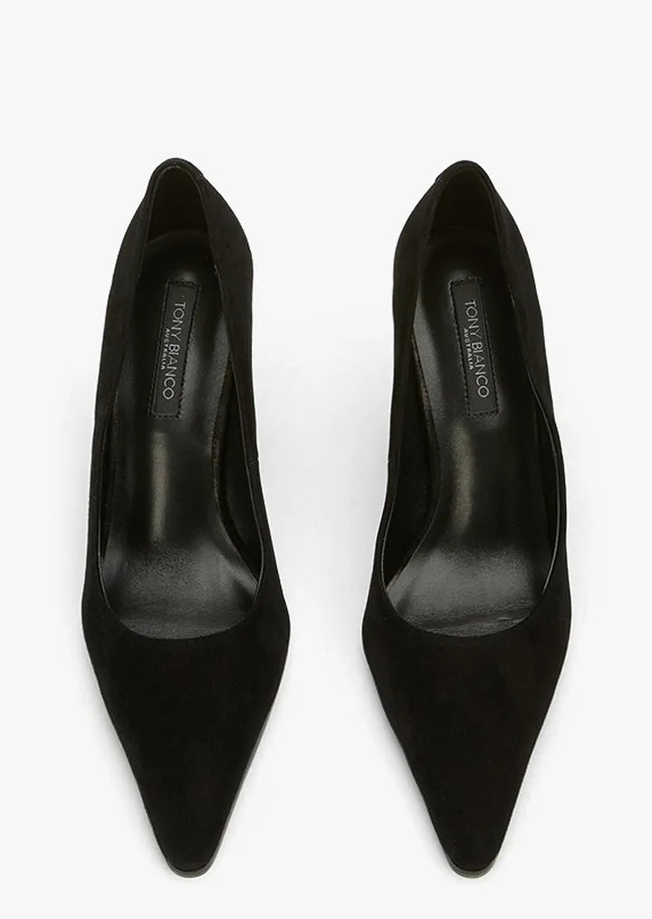 Fifi Black Suede