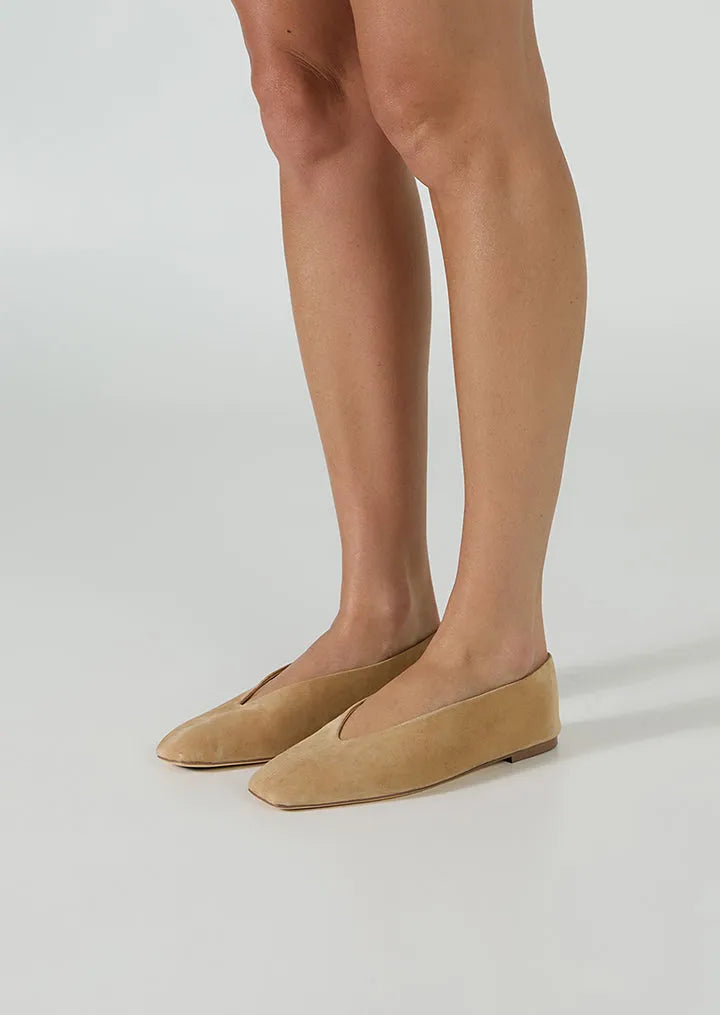 Brash Wheat Suede