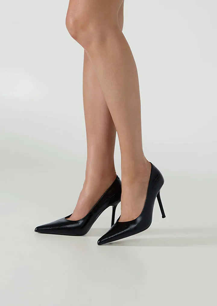 Niki Black Croco