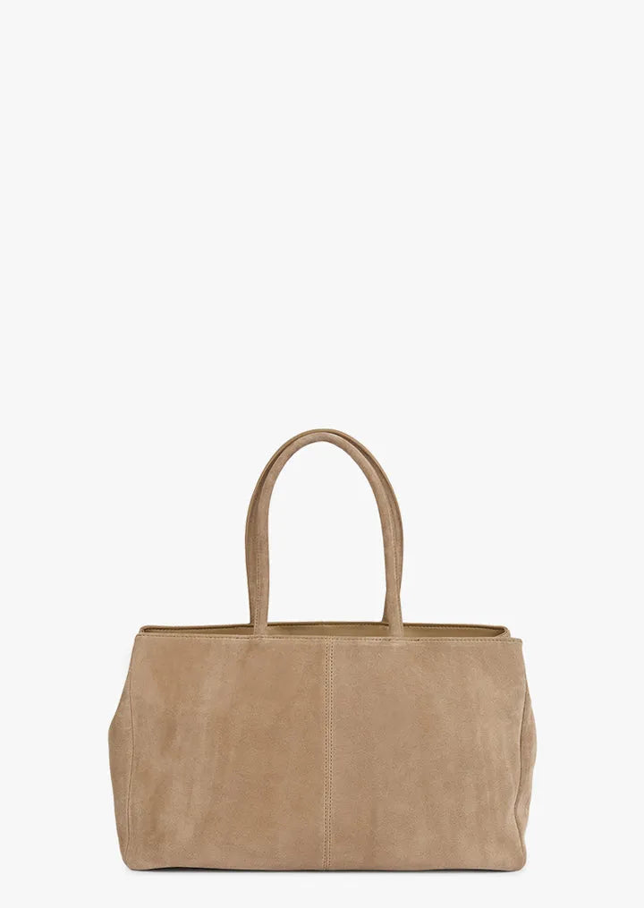 Evie Wheat Suede