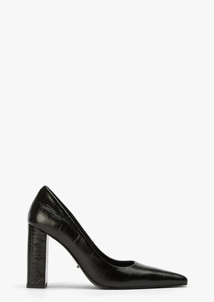 Fifi Black Croco