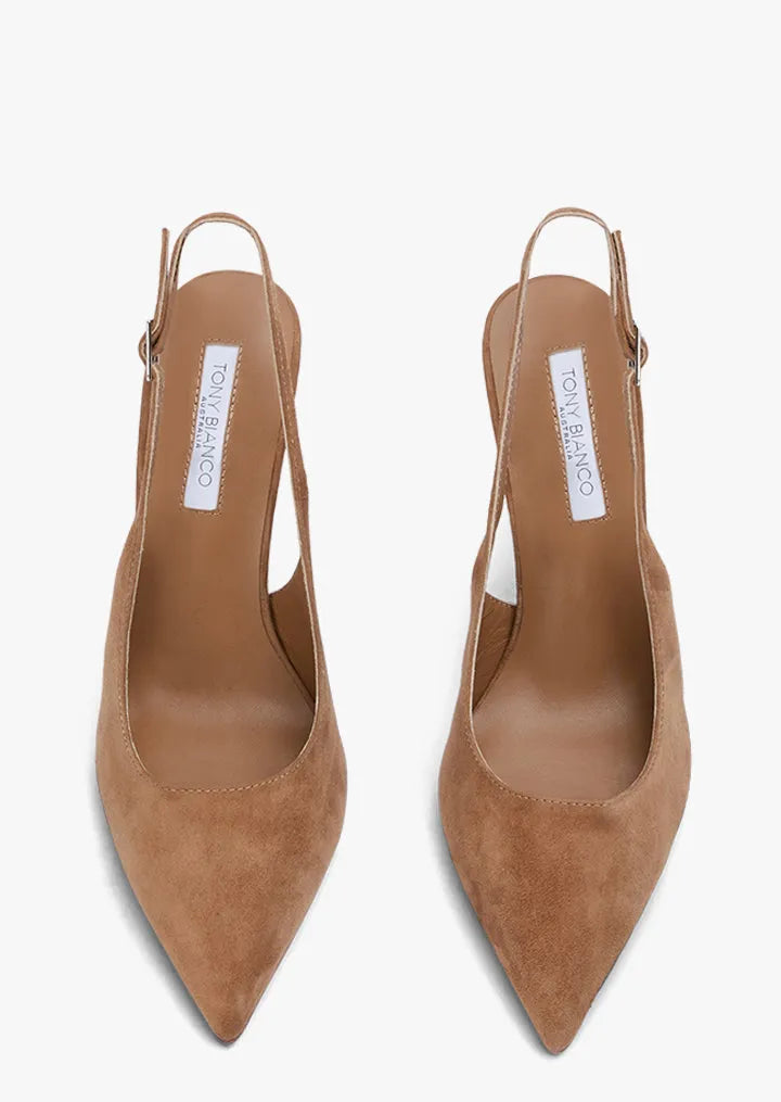 Asti Taupe Suede