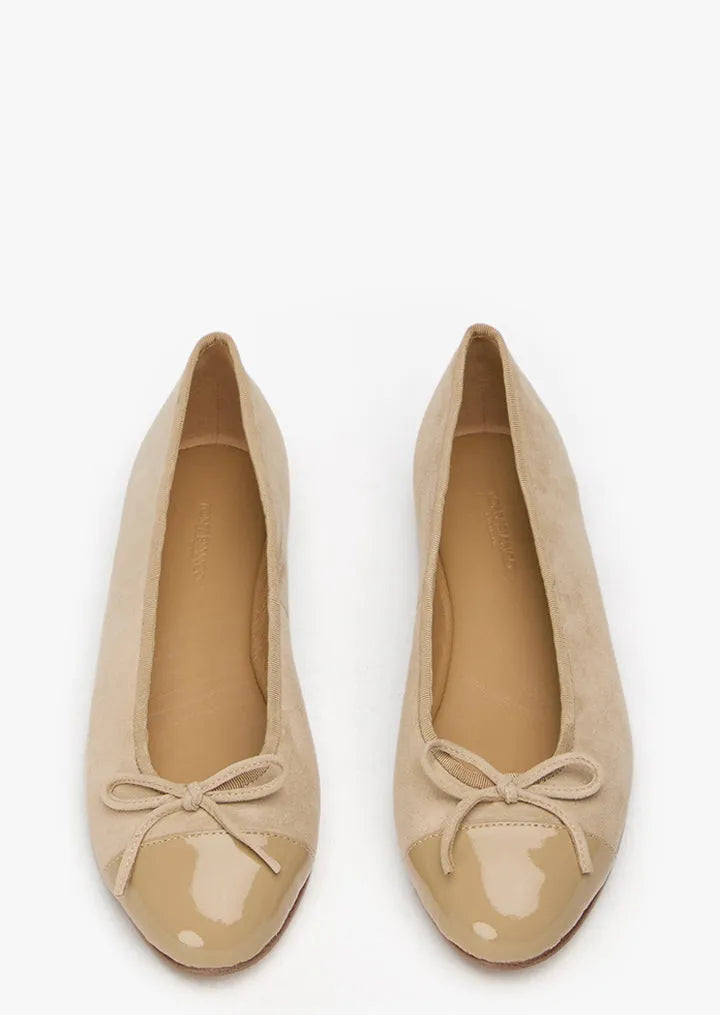 Robyn Stone Suede/Stone