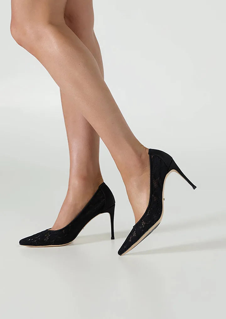 Paxos Black Brocade