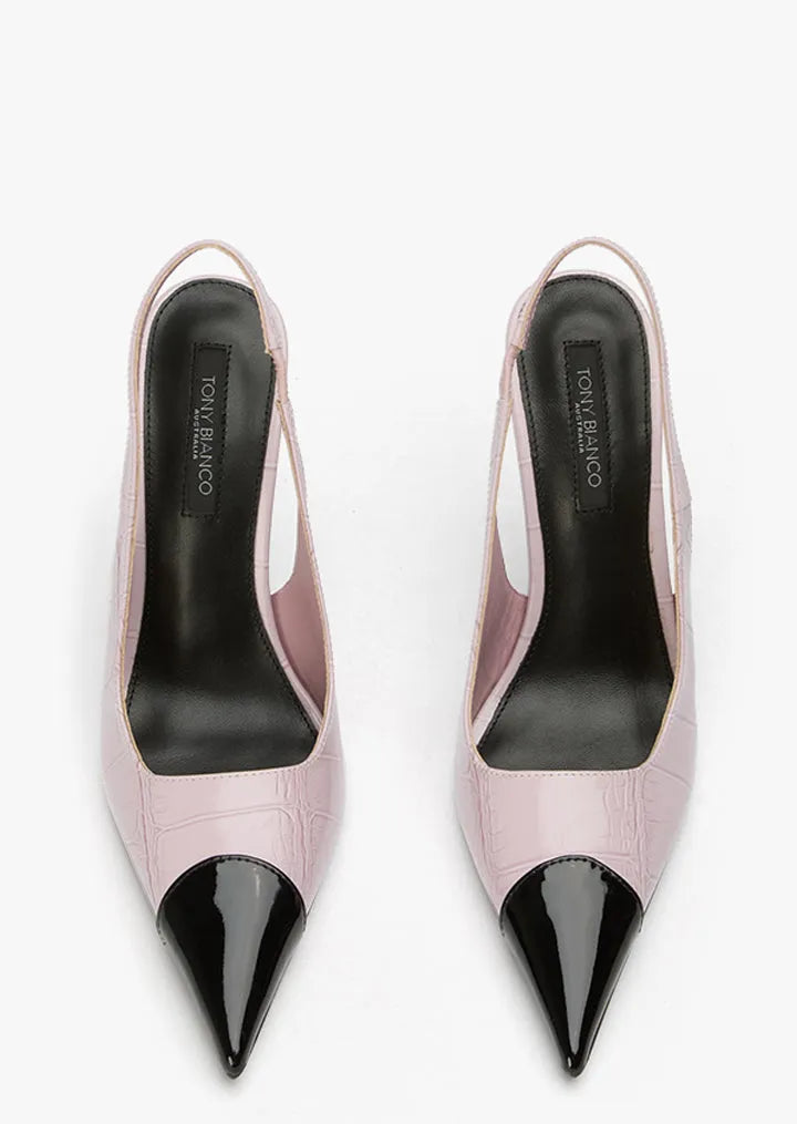 Emily Petal Croco/Black