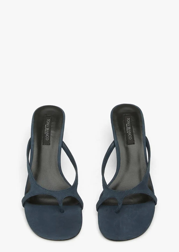 Kassy Indigo Nubuck