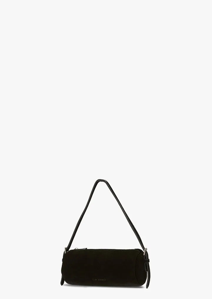 Caitlin Black Suede