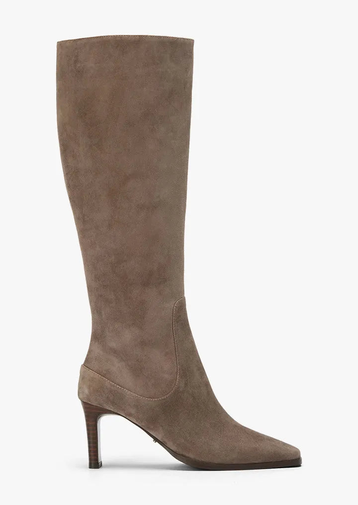 Rinetta Ashen Suede