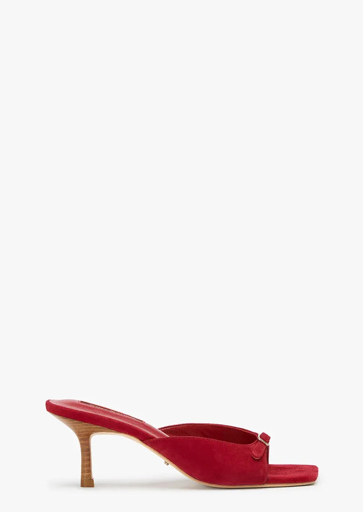 Rada Scarlet Suede