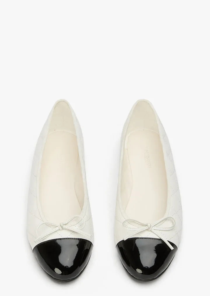 Roxie Milk Capretto/Black
