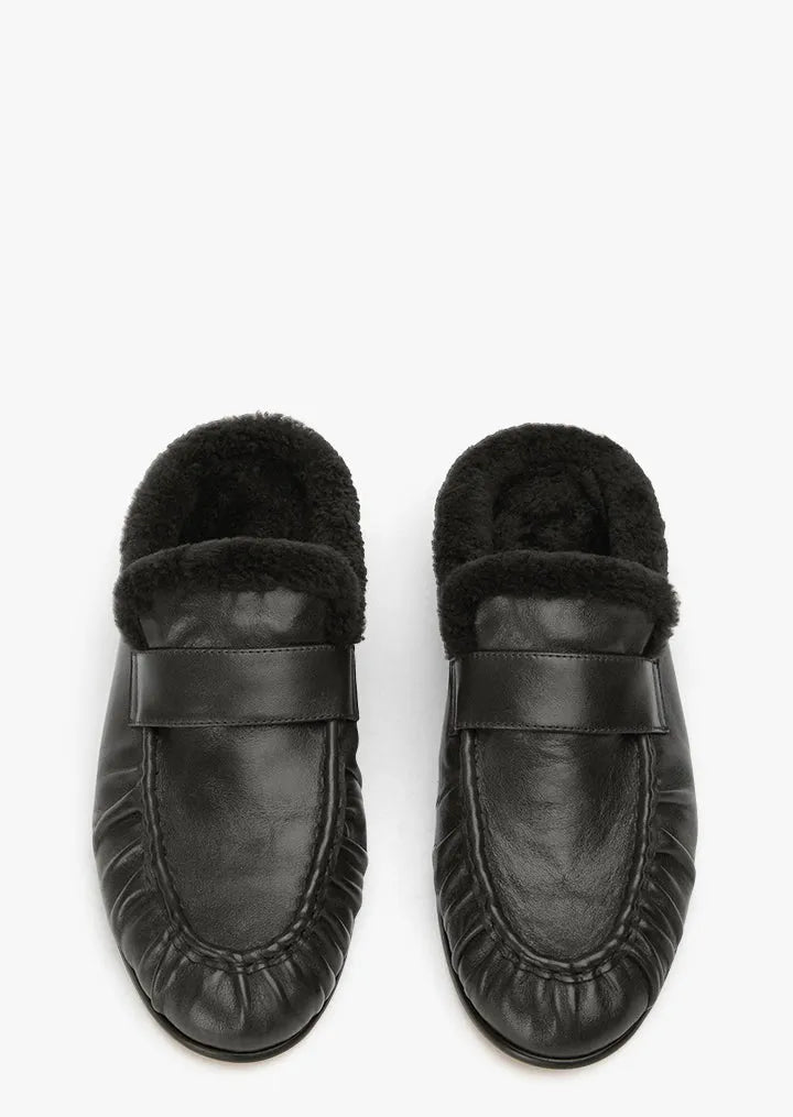 Glacier Black Vintage/Shearling