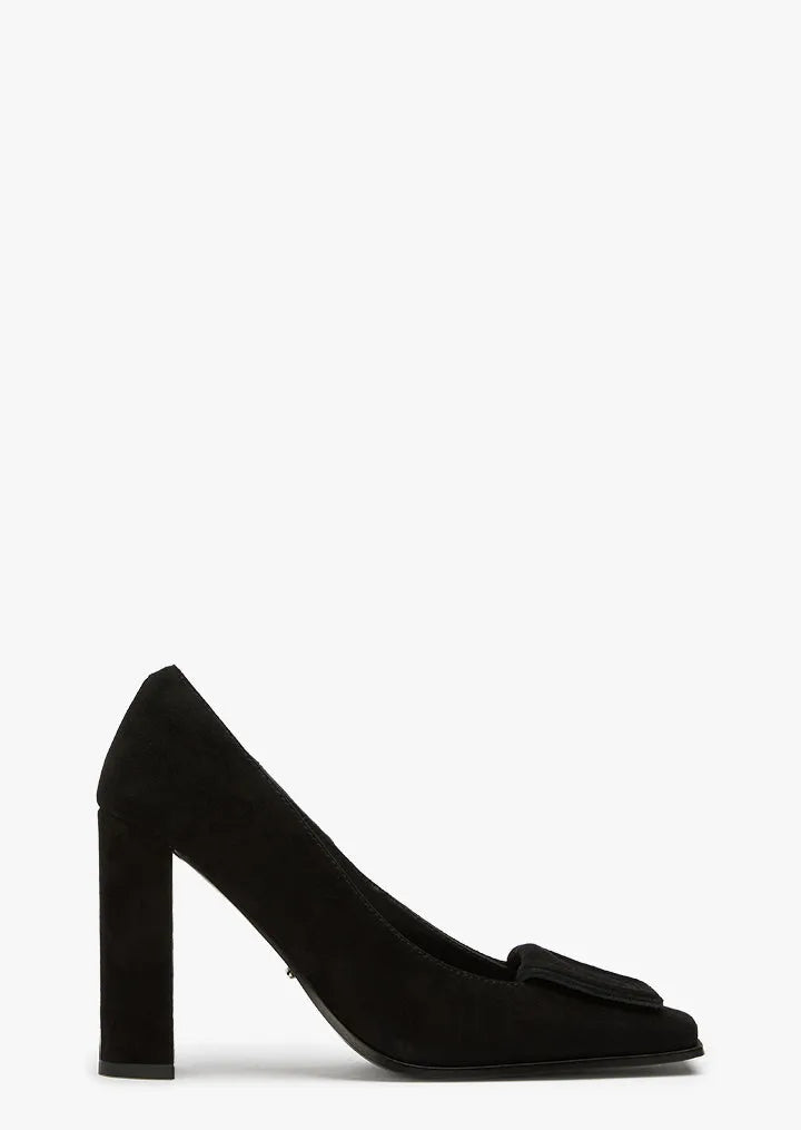 Lili Black Suede