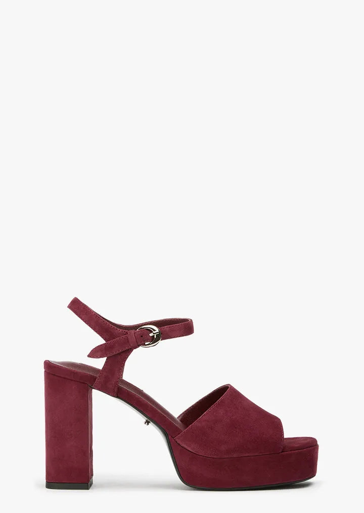 Farrah Vino Suede