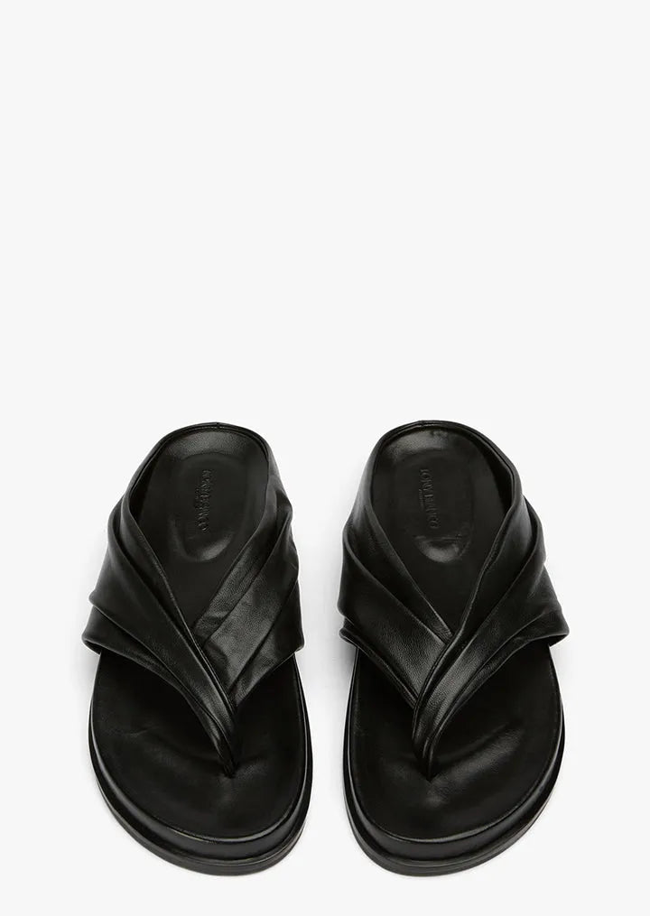 Lavinia Black Nappa