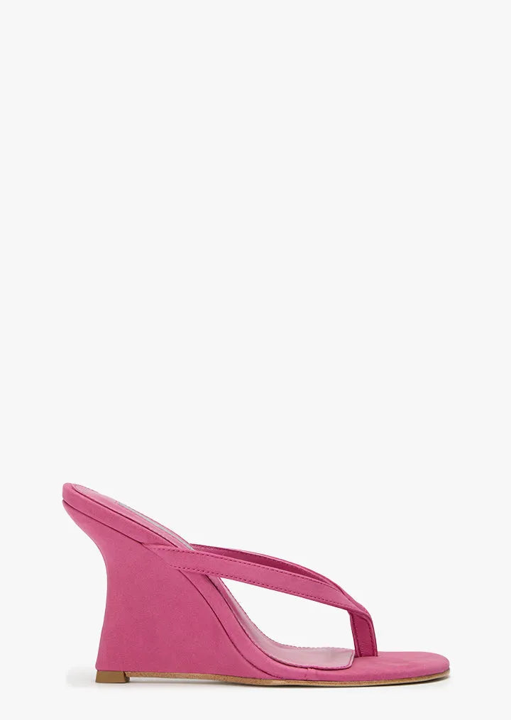 Misty Fuchsia Nubuck