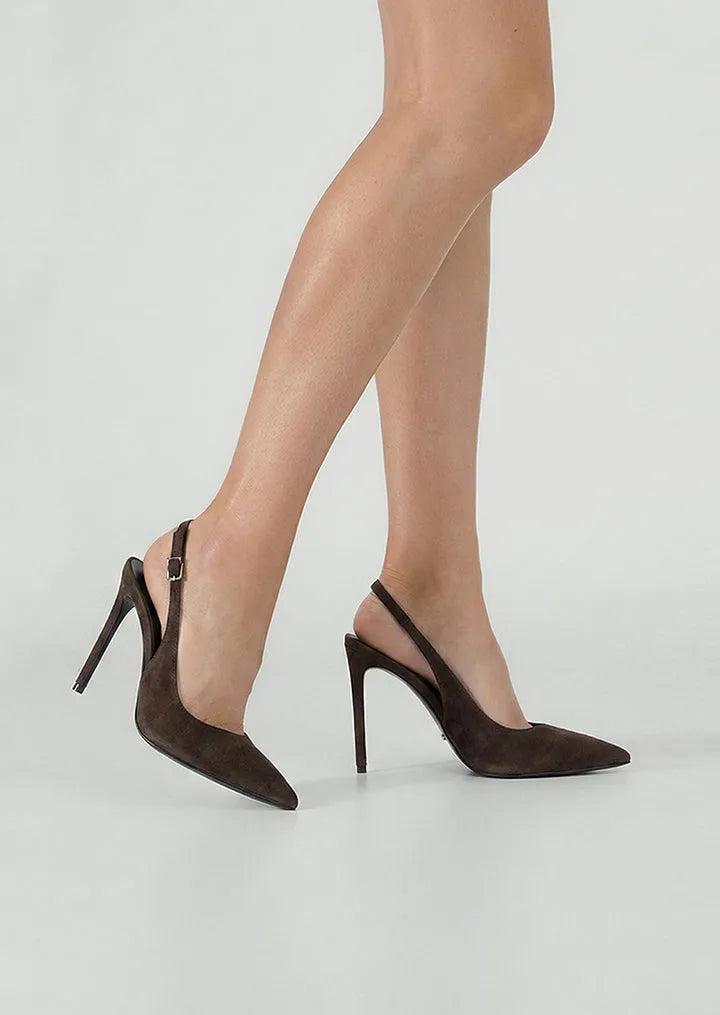 Asti Espresso Suede