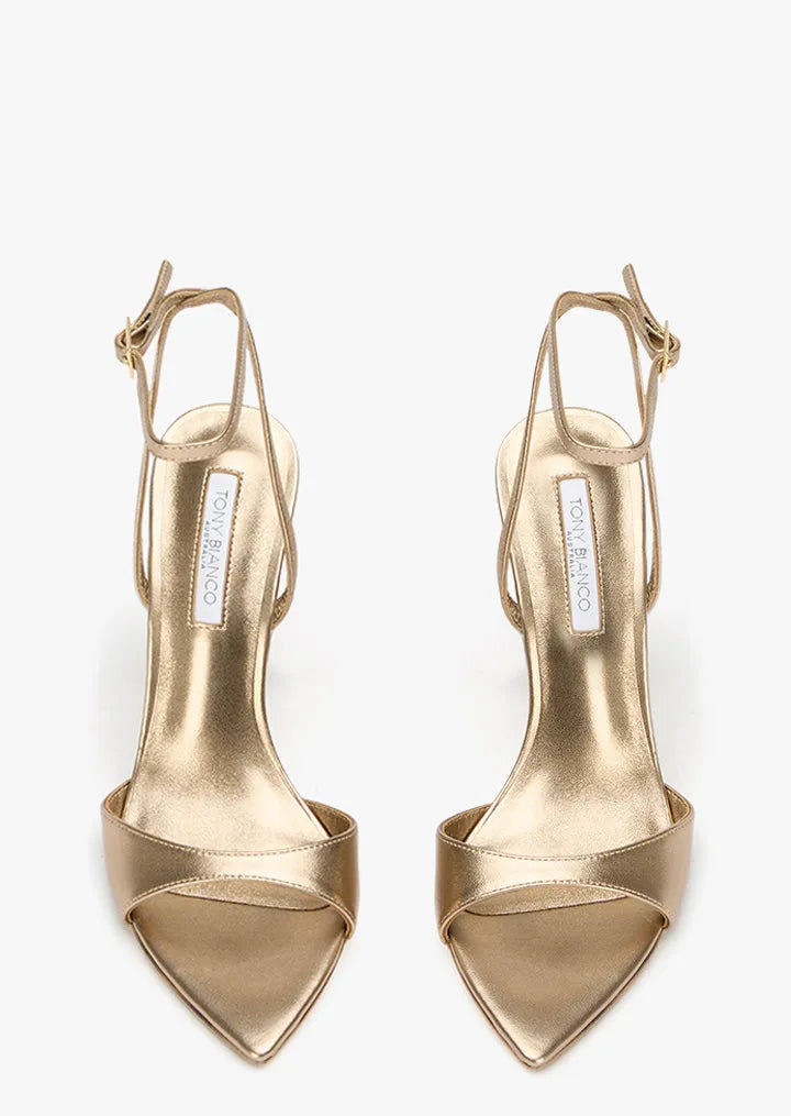 Molly Amber Nappa Metallic