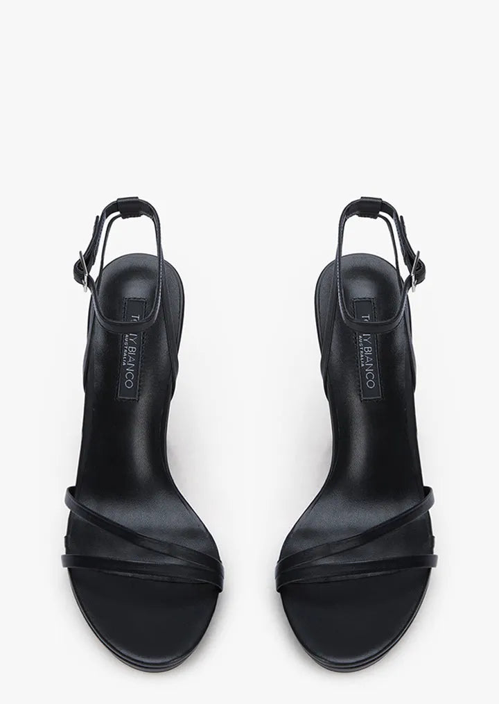 Sage Black Nappa