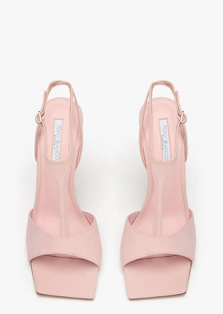Joelle Blush Nubuck