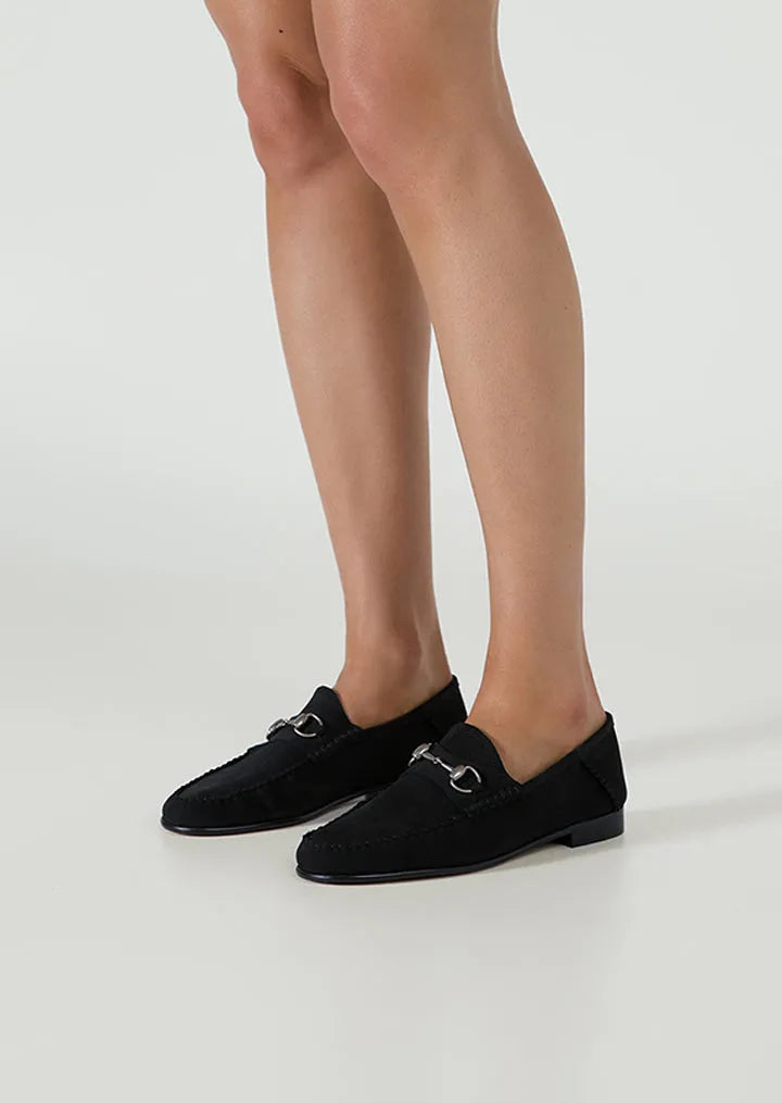 Vixen Black Nubuck