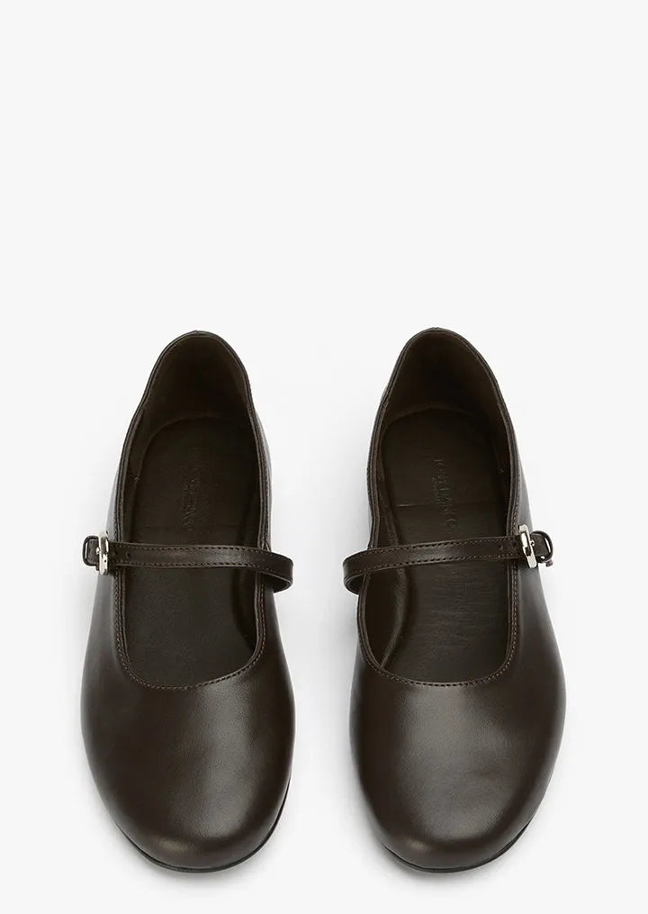 Charli Chocolate Nappa