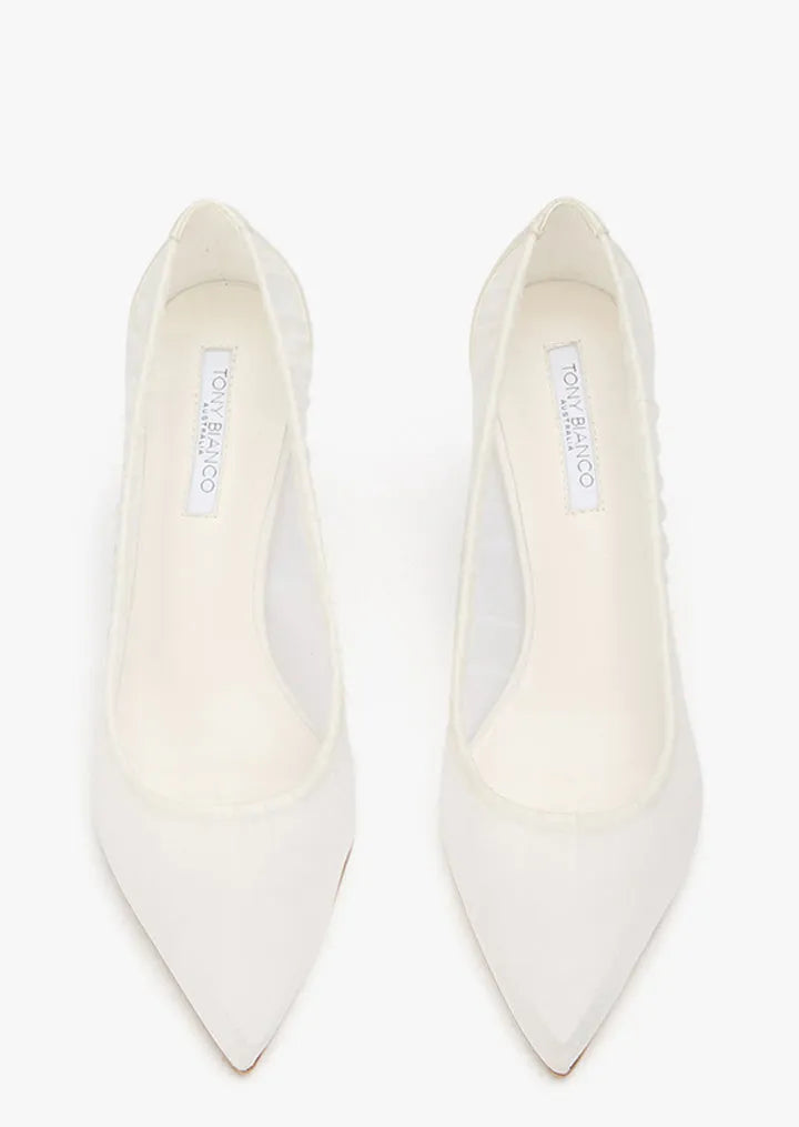 Piper Ivory Tulle